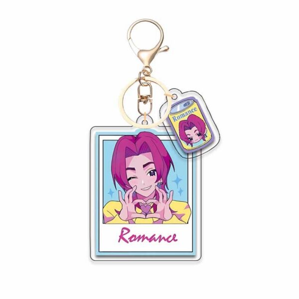 19218 K-POP Demon Hunters Acrylic Key Chain price for 5 pcs