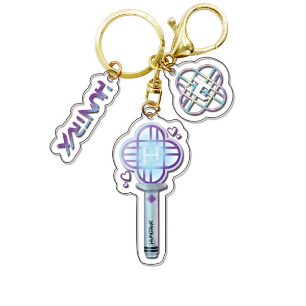 19228 K-POP Demon Hunters Acrylic Key Chain price for 5 pcs