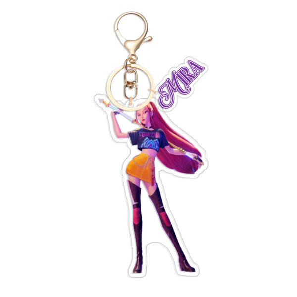 19230 K-POP Demon Hunters Acrylic Key Chain price for 5 pcs