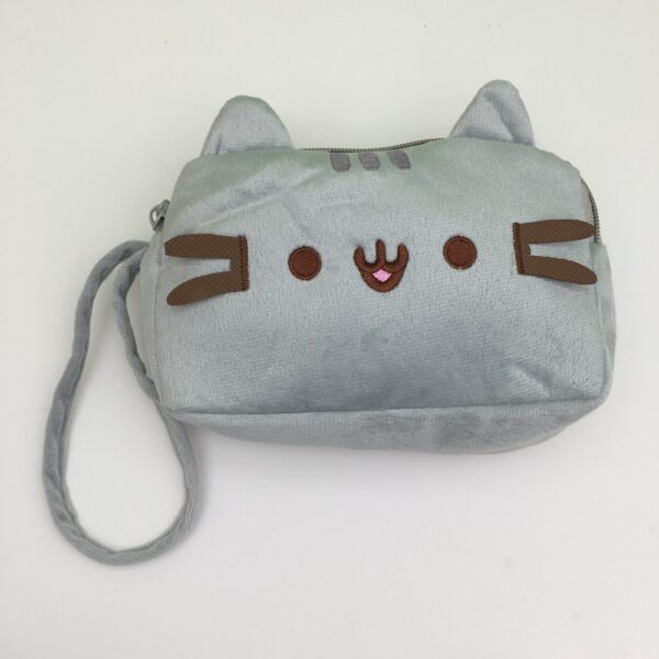 MCPC958 Panty Cat Plush Toy Bag Cartoon Plush Doll Coin Purse Earphone Storage Bag 18CM