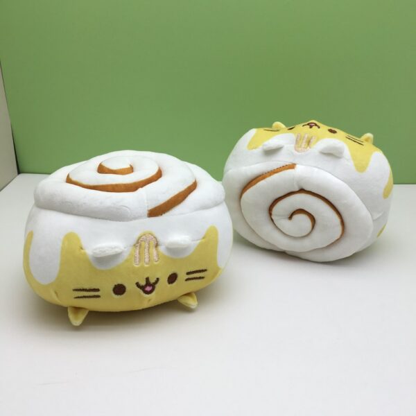 MCPC962 Panty Cat Plush Toy Swiss Roll Cake Shape Cross-border Popular Doll 18cm