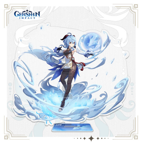 Genshin Impact Acrylic Standee price for 3 pcs 16cm A31 Ganyu