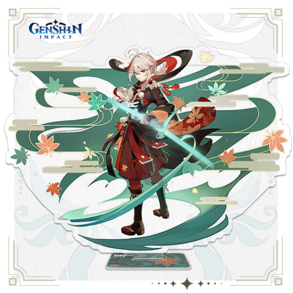 Genshin Impact Acrylic Standee price for 3 pcs 16cm A39 Kaedehara Kazuha