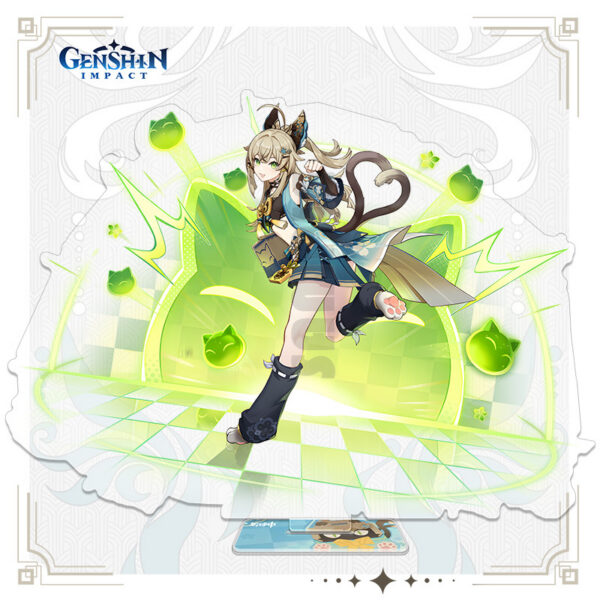 Genshin Impact Acrylic Standee price for 3 pcs 16cm A50 Kirara