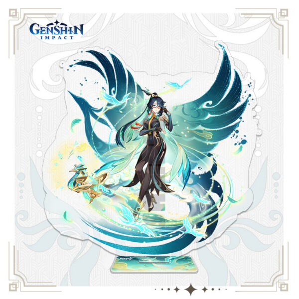 Genshin Impact Acrylic Standee price for 3 pcs 16cm A71 Xianyun