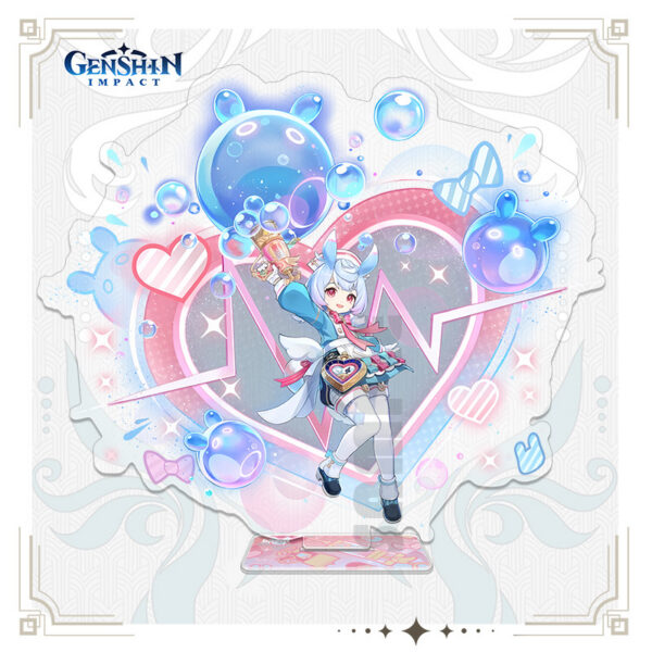 Genshin Impact Acrylic Standee price for 3 pcs 16cm A76 Sigewinne