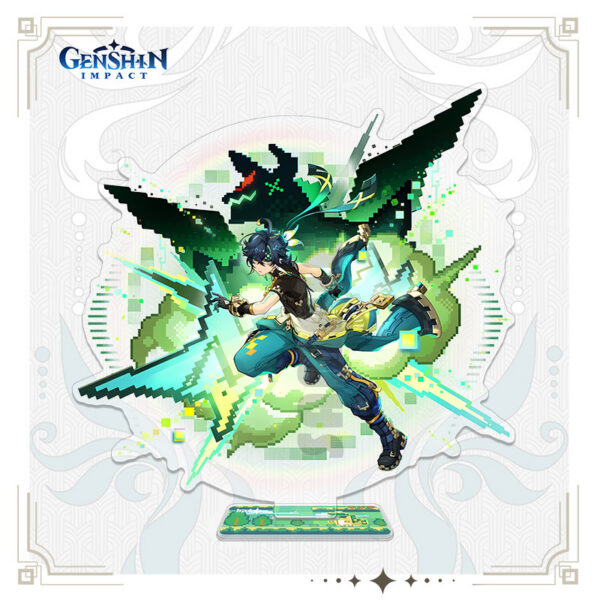 Genshin Impact Acrylic Standee price for 3 pcs 16cm A78 Kinich