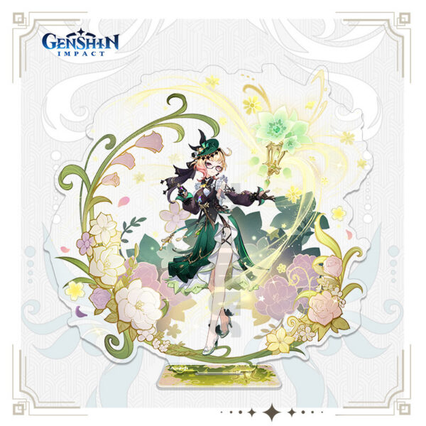 Genshin Impact Acrylic Standee price for 3 pcs 16cm A82 Emilie