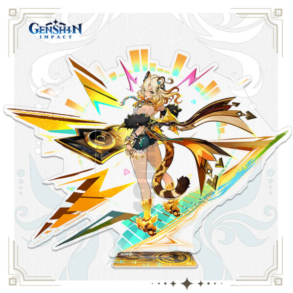 Genshin Impact Acrylic Standee price for 3 pcs 16cm A89 Xilonen