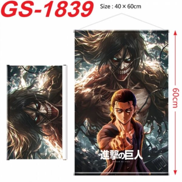 GS-1839 Attack on Titan PVC Wallscroll 40x60cm