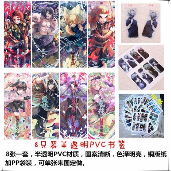 MCBM010 Demon Slayer Bookmarks price for 5 sets 8 pcs a set