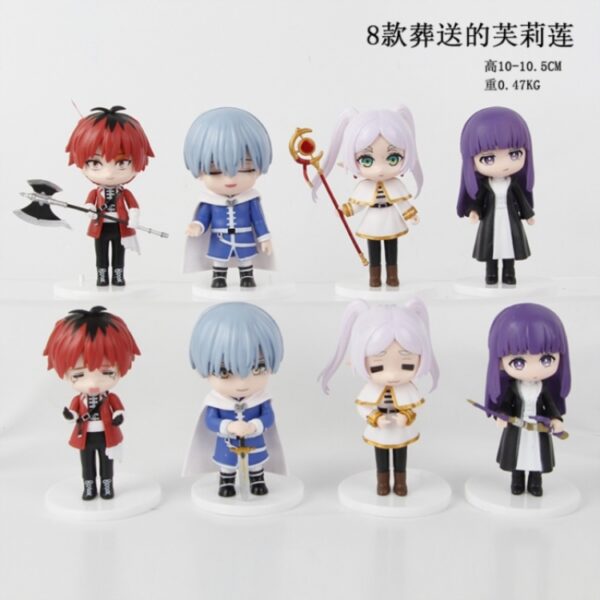 MCF497 Frieren Beyond Journey's End Figure Set price for 8 pcs a set 10.5cm