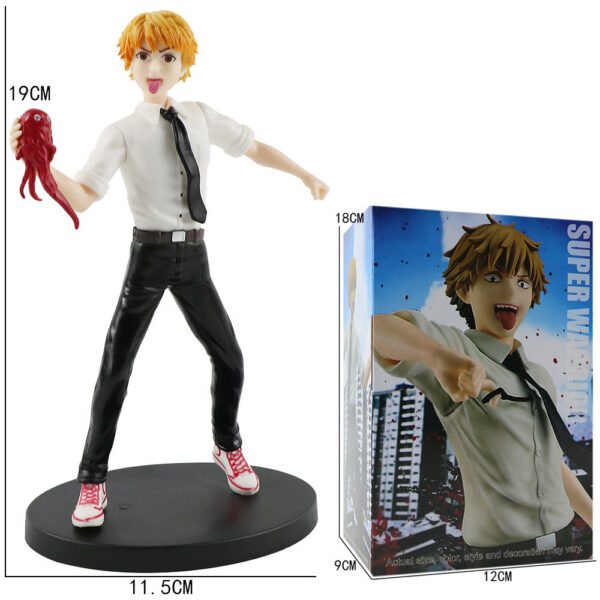 MCF509 Chainsaw Man Figure Denji 15cm