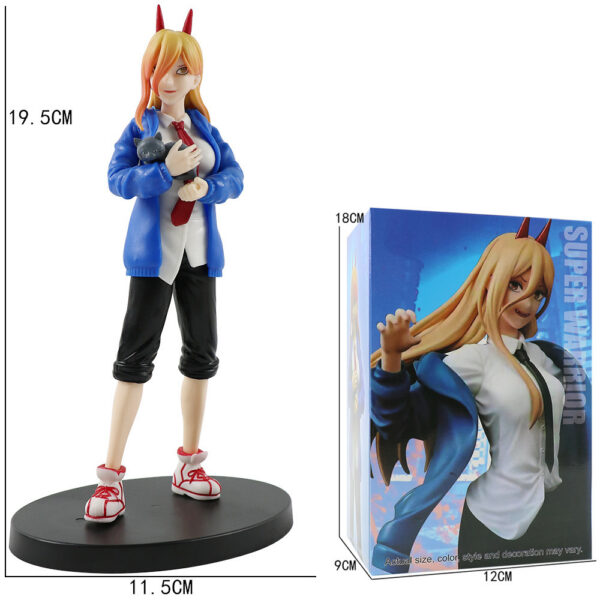 MCF511 Chainsaw Man Figure Power 15cm