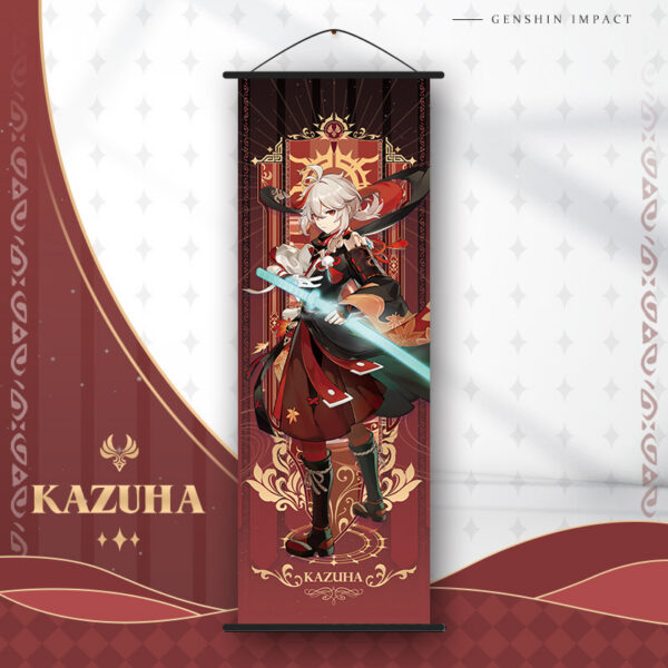 MCGH021 Genshin Impact Wallscroll 70*25cm Kazuha