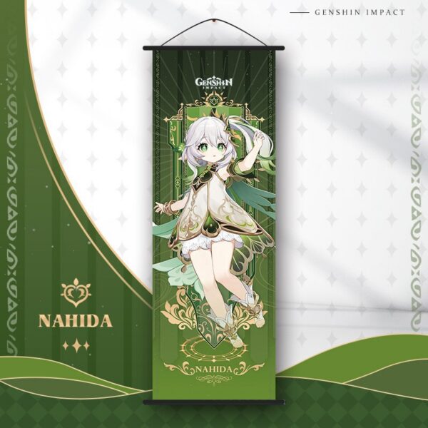 MCGH033 Genshin Impact Wallscroll 70*25cm Nahida