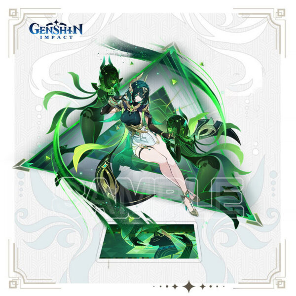 Genshin Impact Acrylic Standee price for 3 pcs 16cm Nefer MCLP633