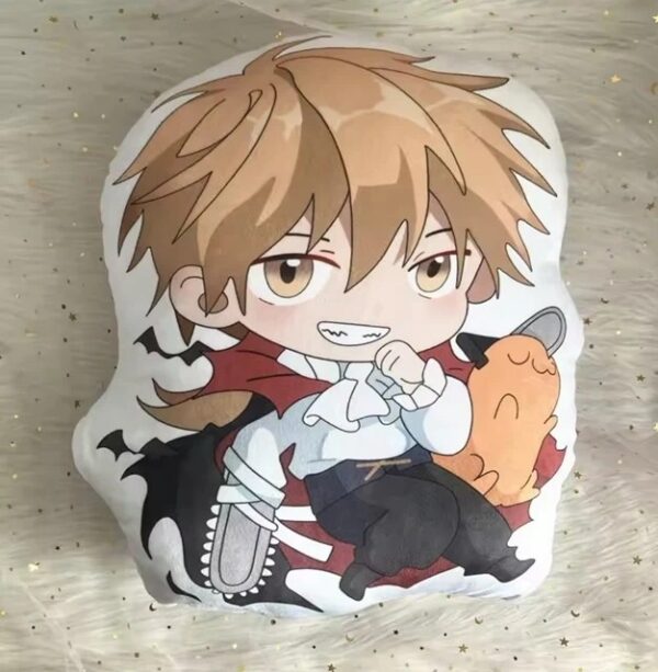 MCPC978 Chainsaw Man Cushion Pillow price for 3 pcs 40cm Denji