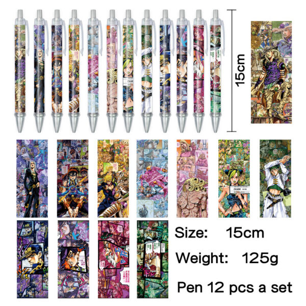 MCPN018 JOJO Pens for Student Ballpoint Pen  price for a set of 12 pcs