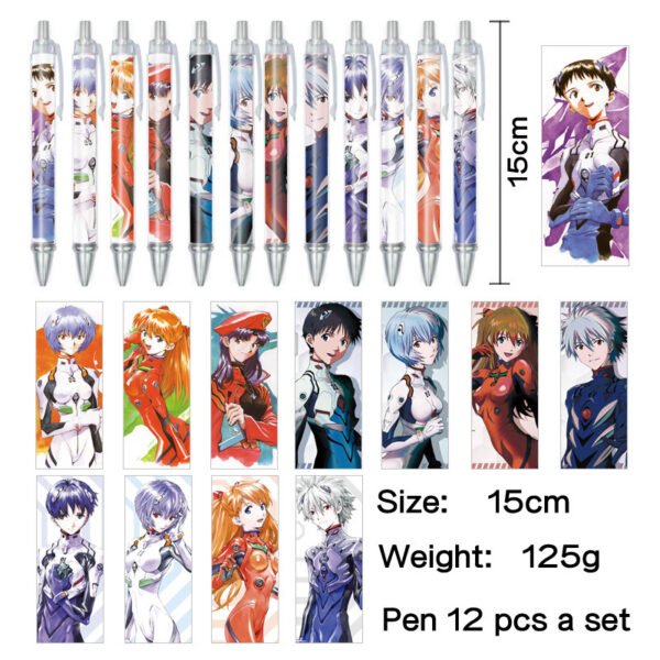 MCPN024 EVA Pens for Student Ballpoint Pen  price for a set of 12 pcs