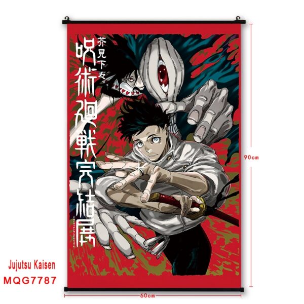 MQG7787 Jujutsu Kaisen PVC Wallscroll 60x90cm