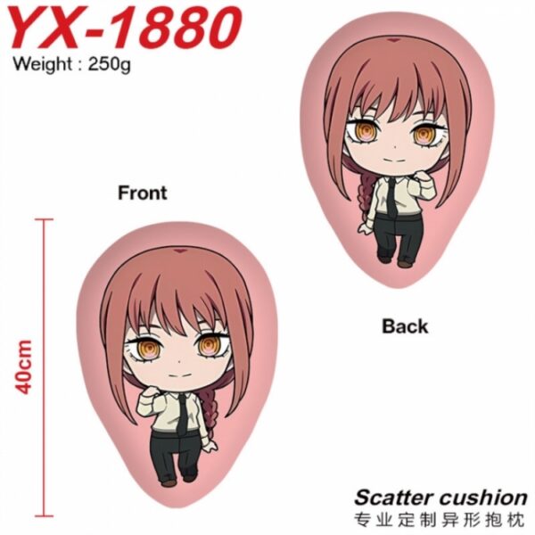 YX-1880 Chainsaw Man Cushion Price for 3 pcs 40cm