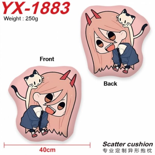 YX-1883 Chainsaw Man Cushion Price for 3 pcs 40cm