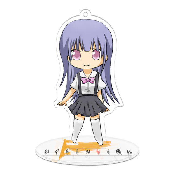 MCLP651-Furude-Rika- Higurashi When They Cry Acrylic Standee price for 3 pcs 9cm