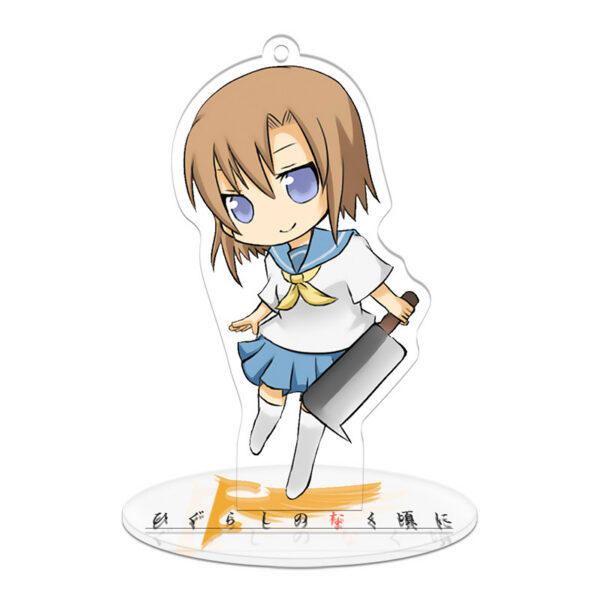 MCLP653-Ryuuguu.Rena- Higurashi When They Cry Acrylic Standee price for 3 pcs 9cm