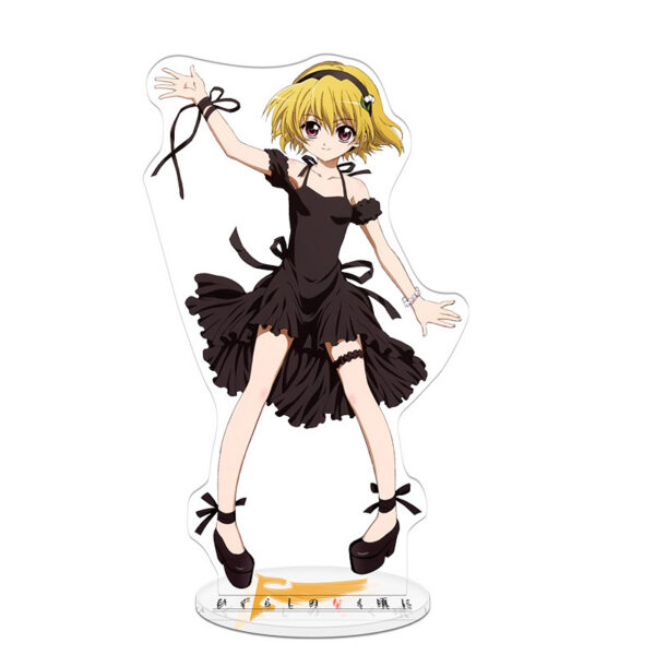 MCLP666-Houjyou-Satoko Higurashi When They Cry Acrylic Standee price for 3 pcs 15cm