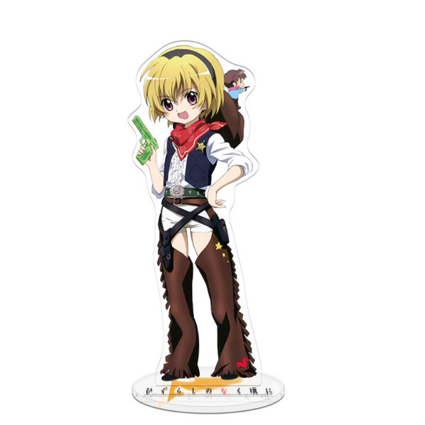 MCLP667-Houjyou-SatokoHigurashi When They Cry Acrylic Standee price for 3 pcs 15cm