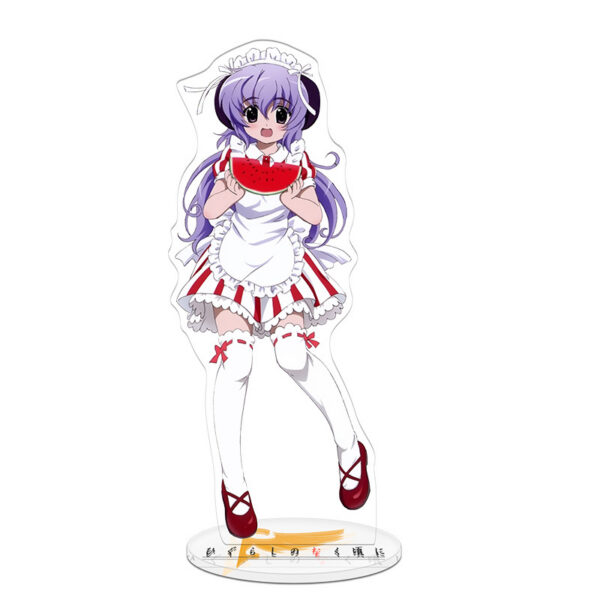 MCLP668-Furude-Rika Higurashi When They Cry Acrylic Standee price for 3 pcs 15cm