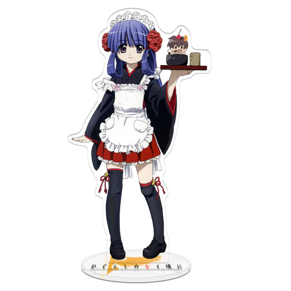 MCLP671-Furude-Hanyuu Higurashi When They Cry Acrylic Standee price for 3 pcs 15cm