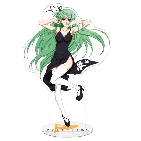 MCLP677-Sonozaki.Shion Higurashi When They Cry Acrylic Standee price for 3 pcs 15cm
