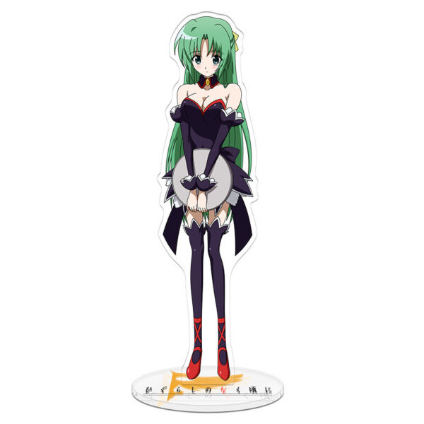 MCLP678-Sonozaki.Shion Higurashi When They Cry Acrylic Standee price for 3 pcs 15cm