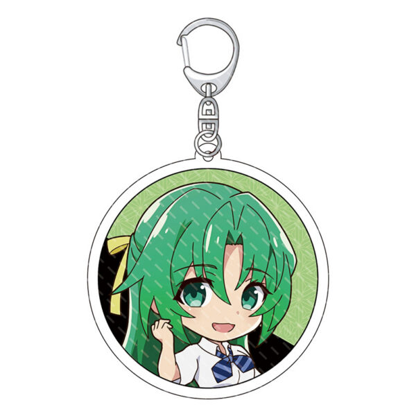 MCMK1805 Higurashi When They Cry Acrylic Key Chain price for 5 pcs 6cm