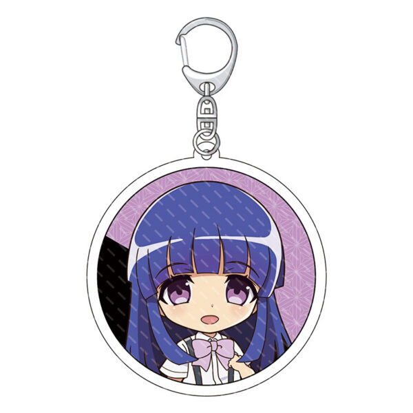 MCMK1808 Higurashi When They Cry Acrylic Key Chain price for 5 pcs 6cm