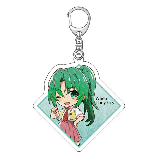 MCMK1813 Higurashi When They Cry Acrylic Key Chain price for 5 pcs 6cm