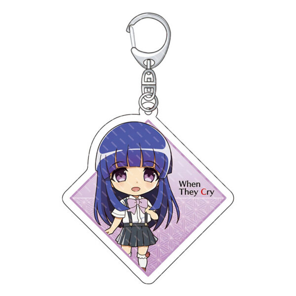 MCMK1816 Higurashi When They Cry Acrylic Key Chain price for 5 pcs 6cm