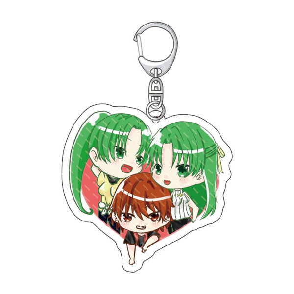 MCMK1818 Higurashi When They Cry Acrylic Key Chain price for 5 pcs 6cm