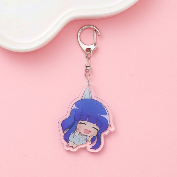 X3655 Higurashi When They Cry Acrylic Key Chain price for 5 pcs 9cm
